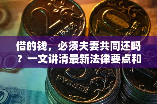 济南借的钱，必须夫妻共同还吗？一文讲清最新法律要点和避坑指南