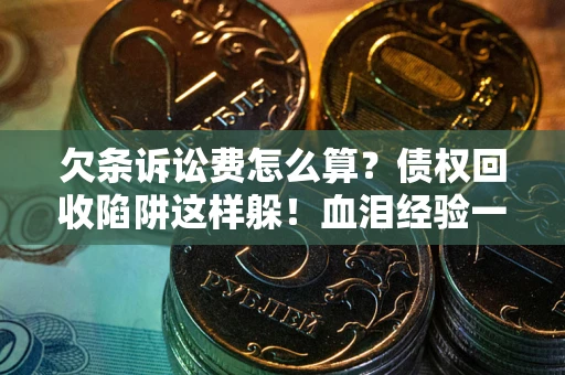 济南欠条诉讼费怎么算？债权回收陷阱这样躲！血泪经验一次讲透