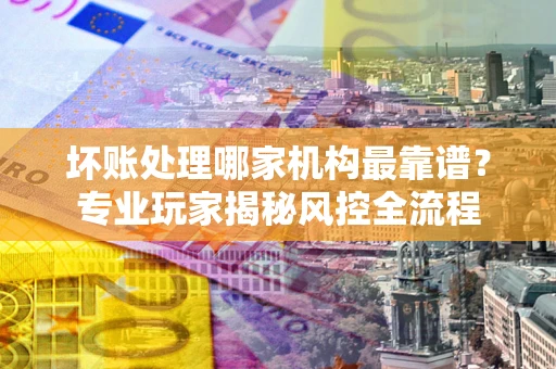 济南坏账处理哪家机构最靠谱？专业玩家揭秘风控全流程