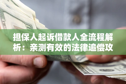 济南担保人起诉借款人全流程解析：亲测有效的法律追偿攻略