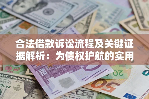 济南合法借款诉讼流程及关键证据解析：为债权护航的实用指南