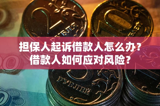 济南担保人起诉借款人怎么办？借款人如何应对风险？